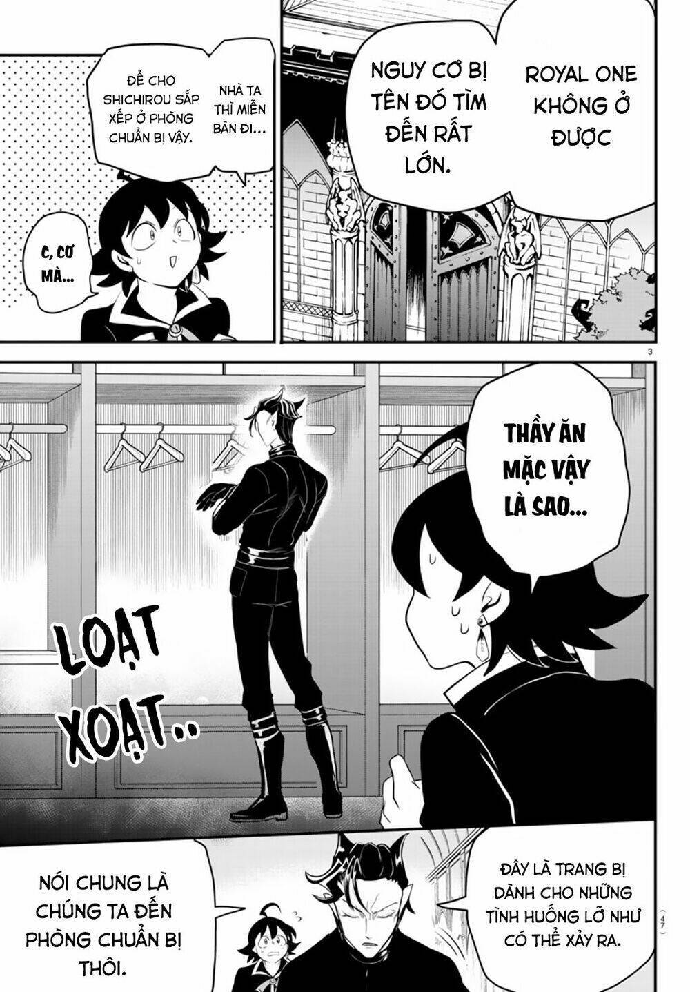 mairimashita! iruma-kun chapter 218: 13 giờ của kalego - phần giữa - Trang 2