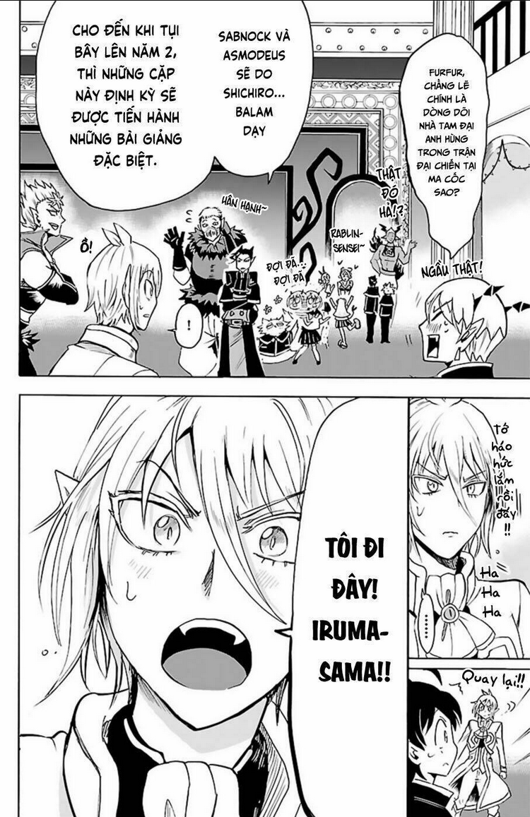 mairimashita! iruma-kun chapter 95 - Trang 2