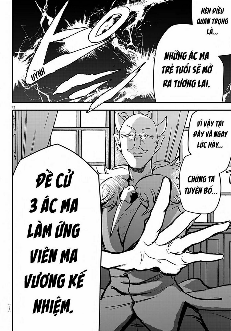 mairimashita! iruma-kun chapter 200: anh kiệt tụ hội - Next Chapter 200