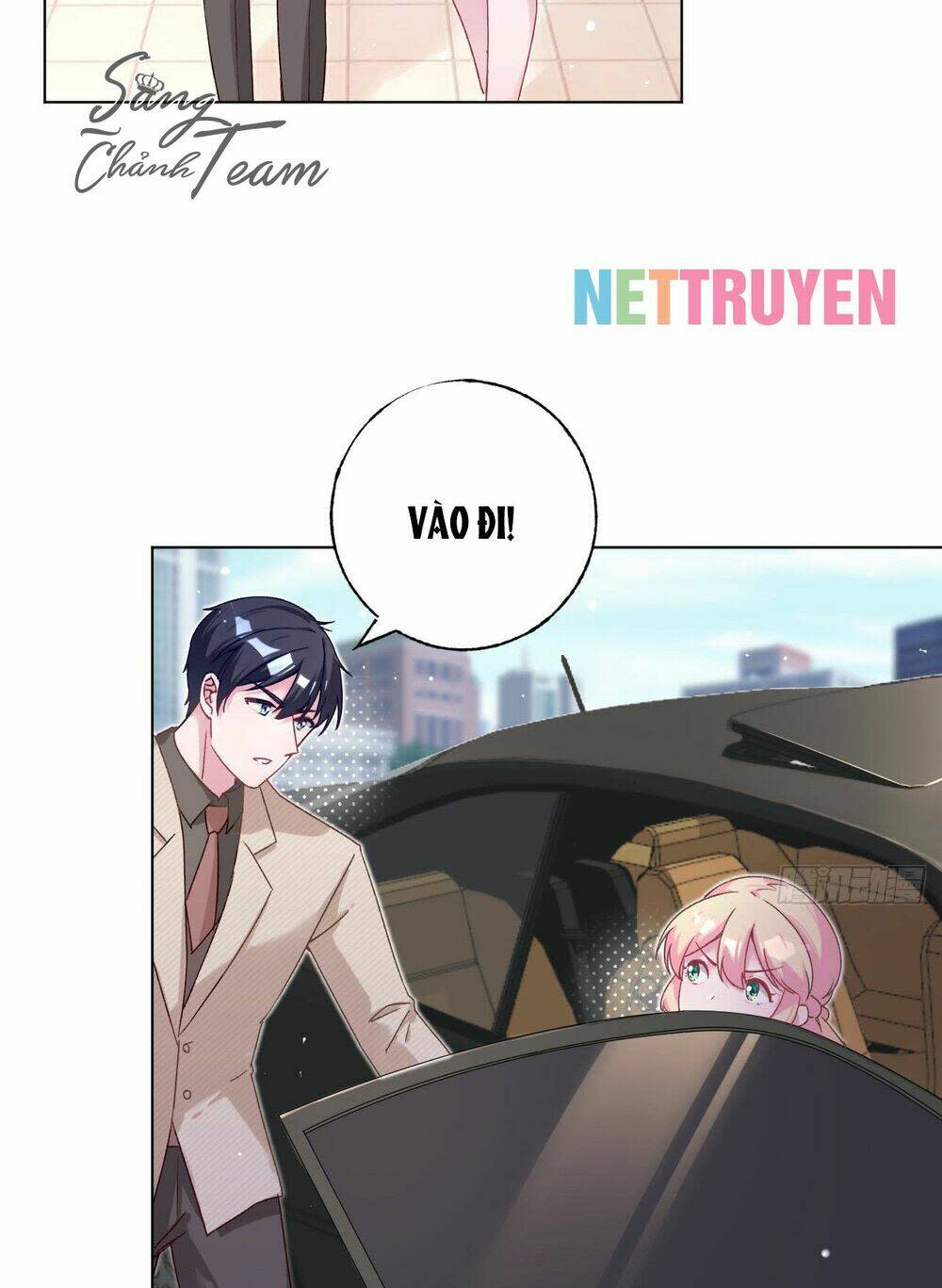 Trời Ban Cho Nam Thần Daddy Chapter 37 - Trang 2