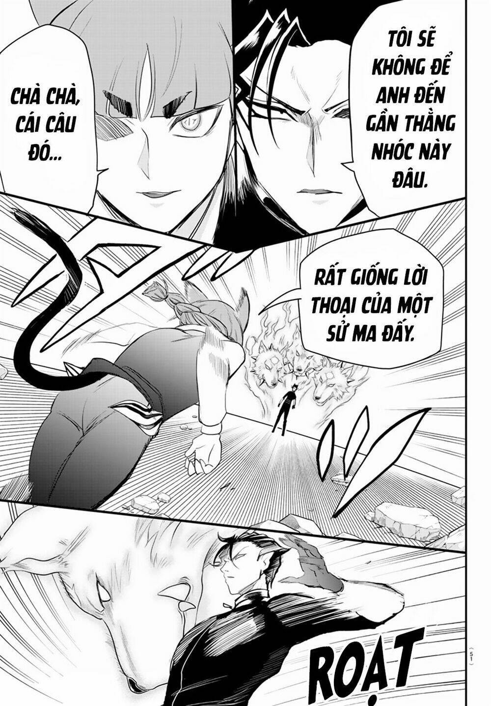 mairimashita! iruma-kun chapter 218: 13 giờ của kalego - phần giữa - Trang 2