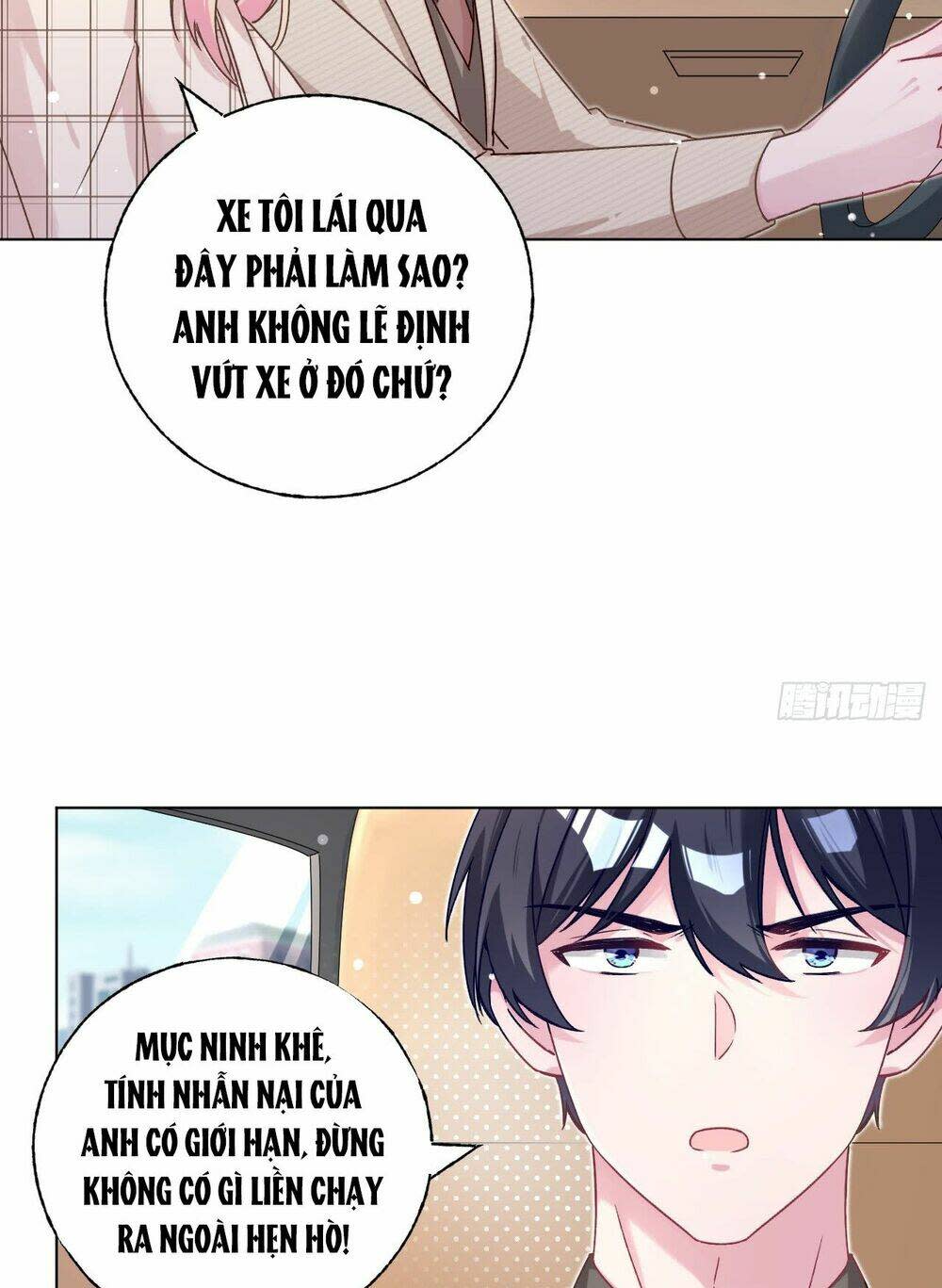 Trời Ban Cho Nam Thần Daddy Chapter 37 - Trang 2