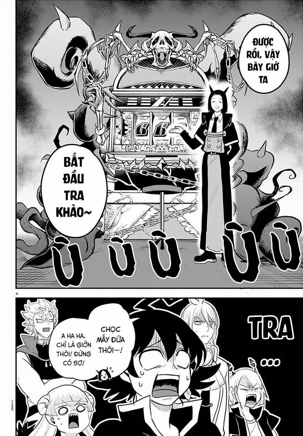 mairimashita! iruma-kun chapter 220: quân cờ mới - Next Chapter 220