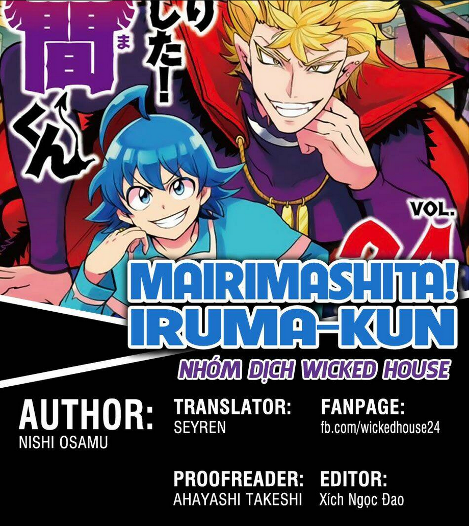 mairimashita! iruma-kun chapter 224: những ác ma hứng khởi - Next Chapter 224