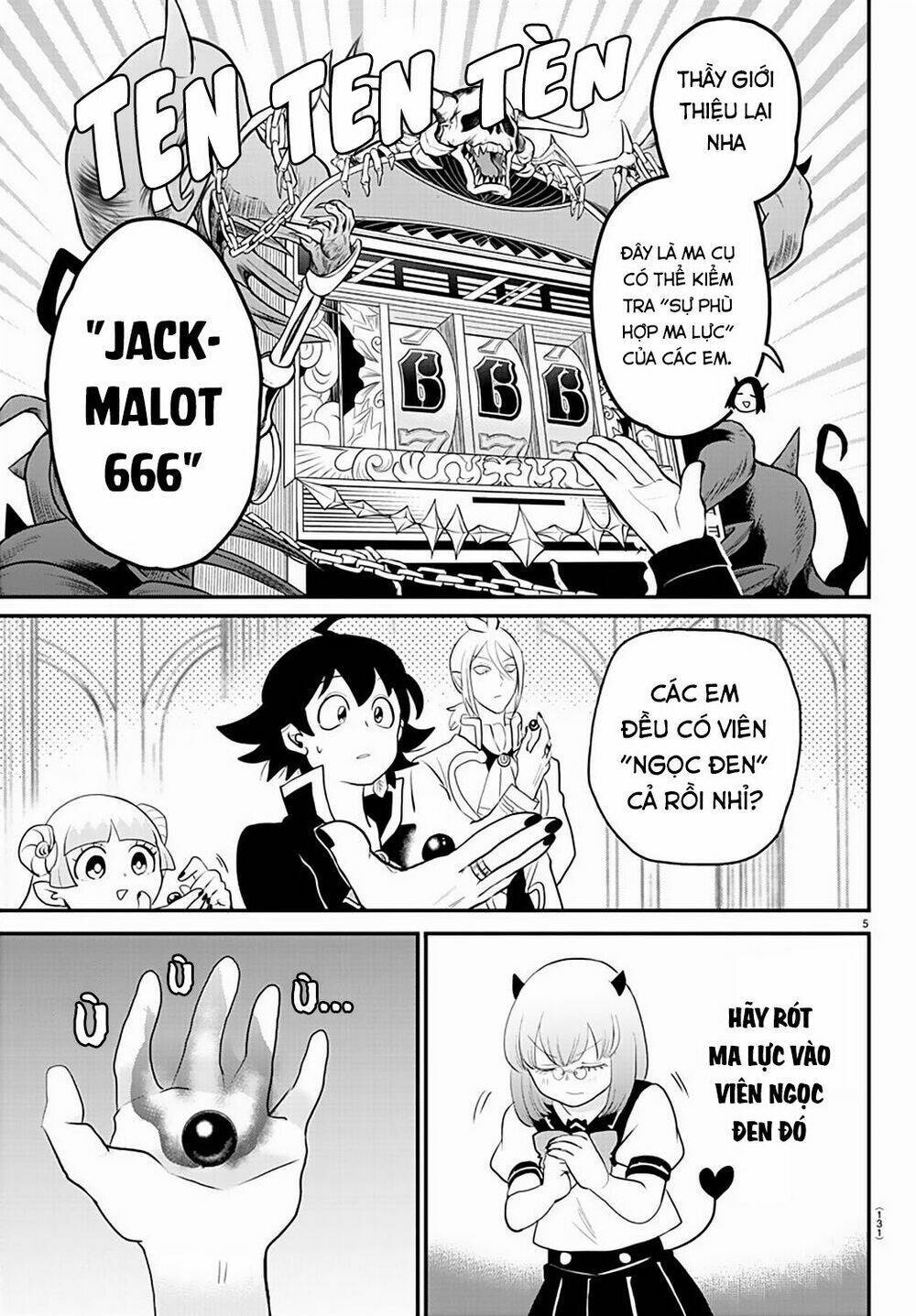 mairimashita! iruma-kun chapter 220: quân cờ mới - Next Chapter 220