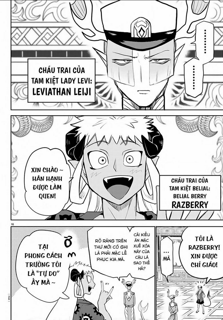 mairimashita! iruma-kun chapter 200: anh kiệt tụ hội - Next Chapter 200