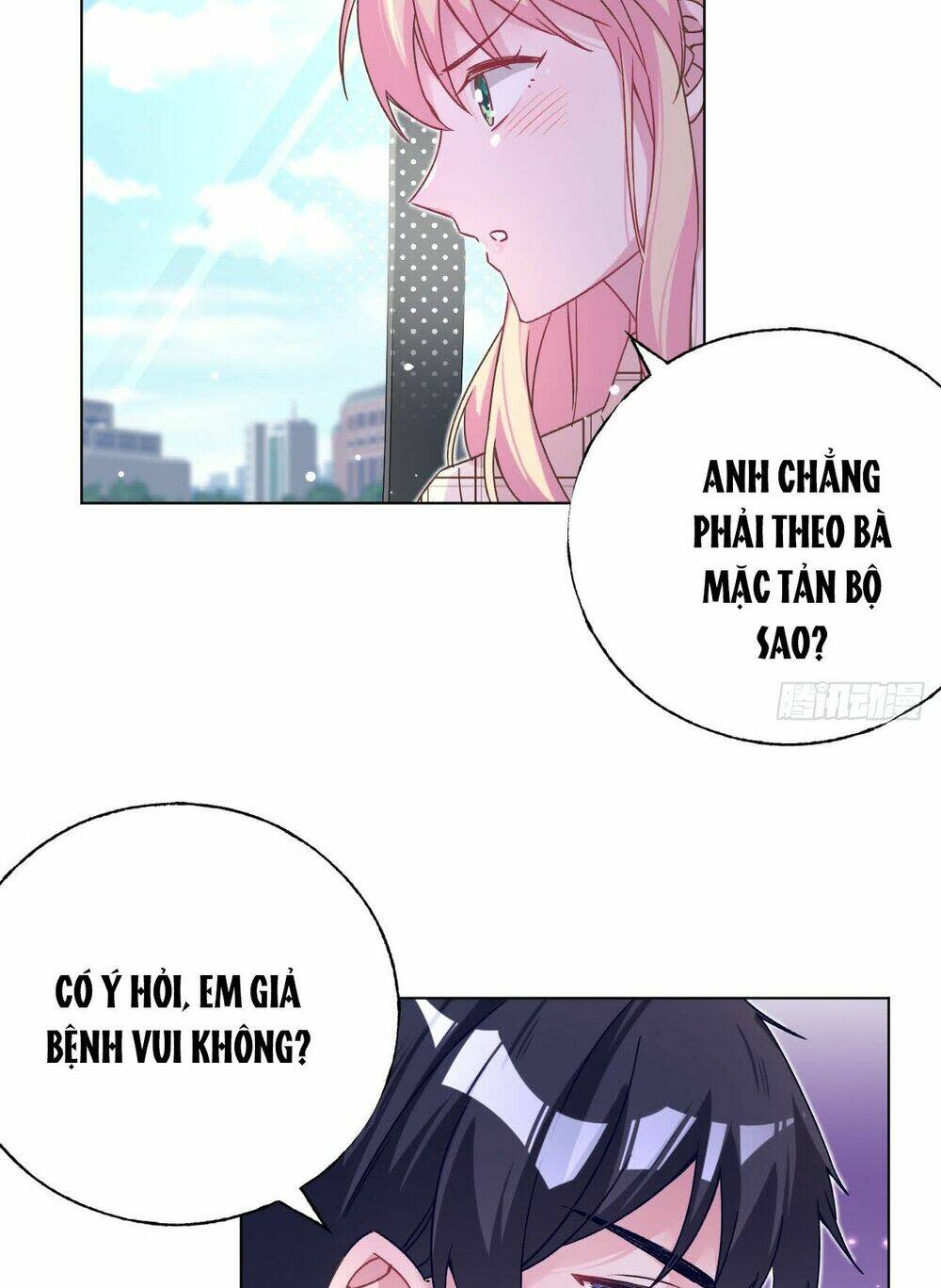 Trời Ban Cho Nam Thần Daddy Chapter 37 - Trang 2