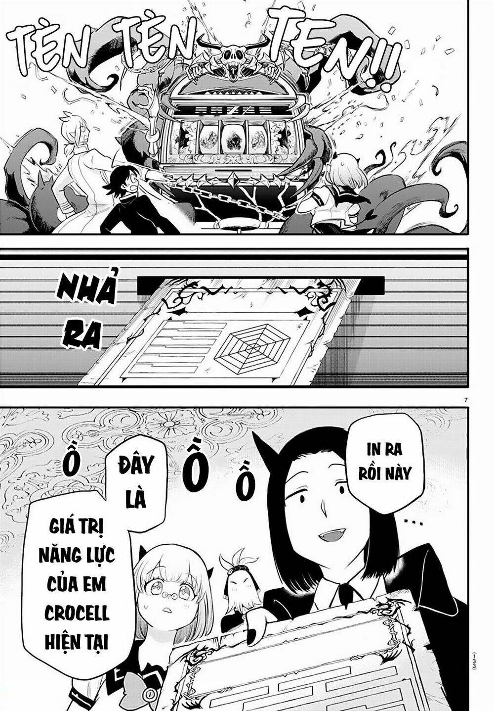 mairimashita! iruma-kun chapter 220: quân cờ mới - Next Chapter 220