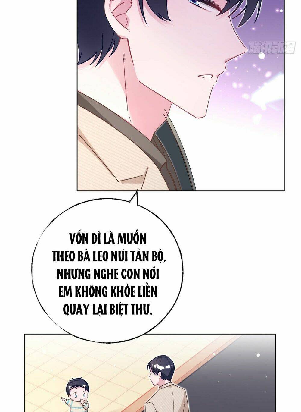 Trời Ban Cho Nam Thần Daddy Chapter 37 - Trang 2