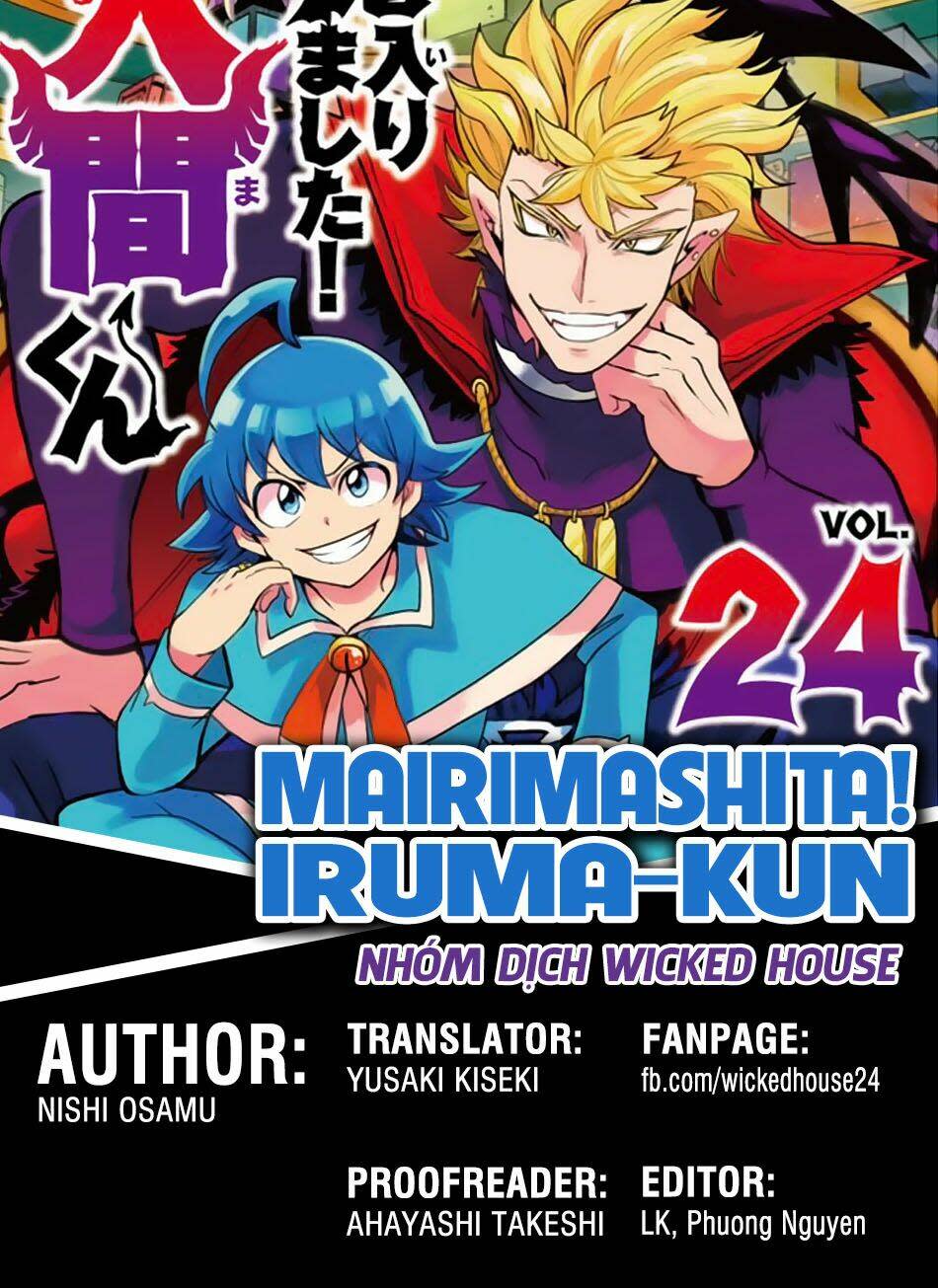 mairimashita! iruma-kun chapter 233: trò chơi trốn tìm - Next Chapter 233