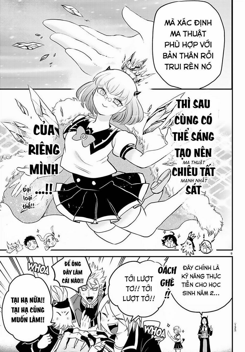 mairimashita! iruma-kun chapter 220: quân cờ mới - Next Chapter 220