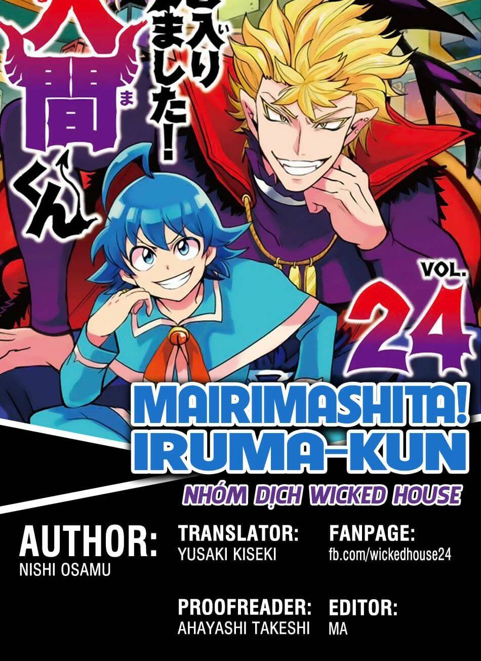 mairimashita! iruma-kun chapter 235: bị loại - Next Chapter 235