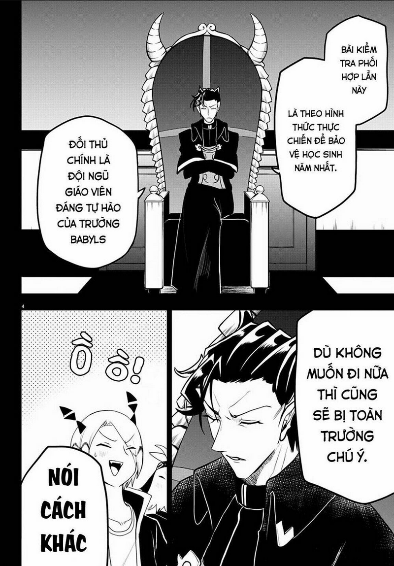 mairimashita! iruma-kun chapter 224: những ác ma hứng khởi - Next Chapter 224