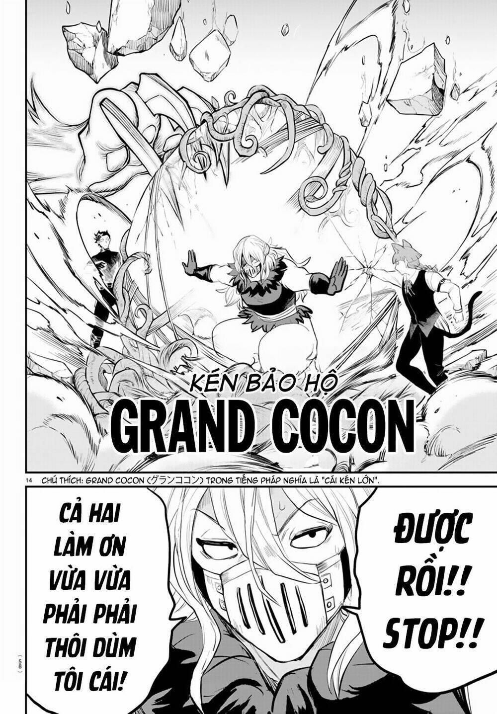 mairimashita! iruma-kun chapter 218: 13 giờ của kalego - phần giữa - Trang 2