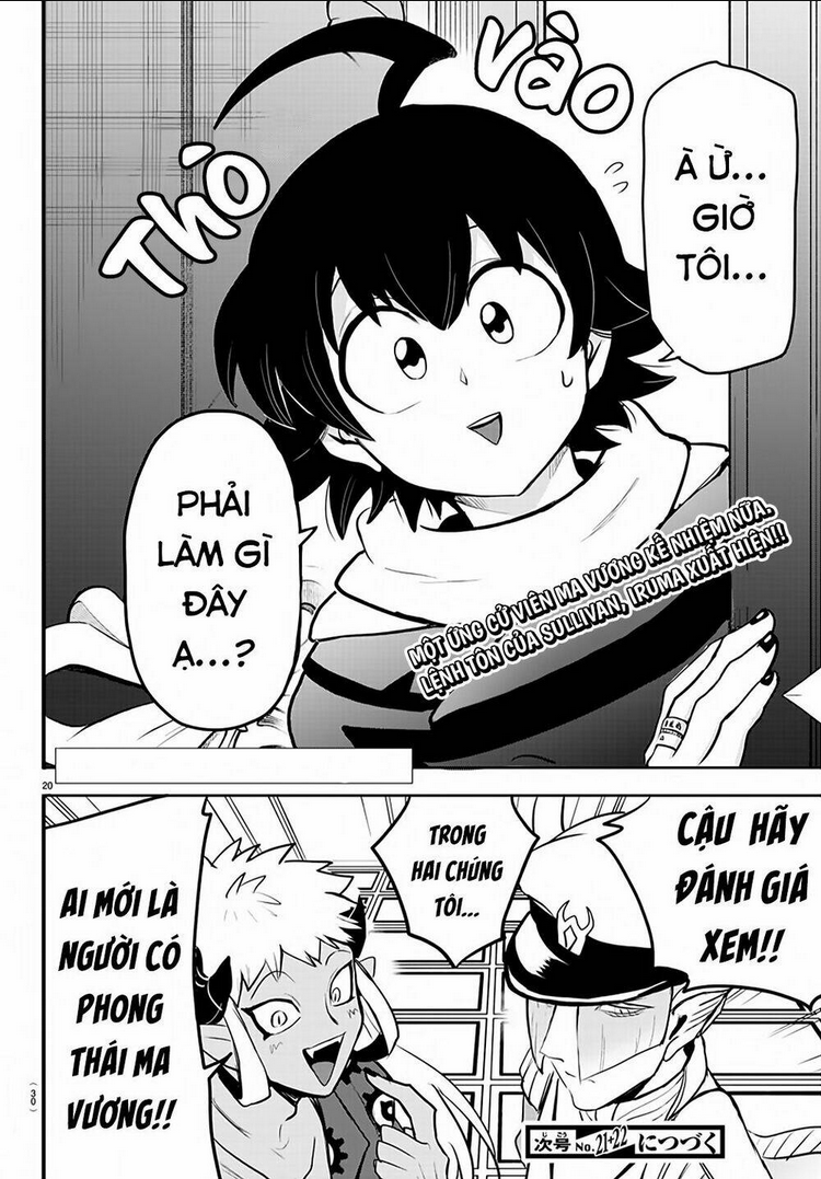 mairimashita! iruma-kun chapter 200: anh kiệt tụ hội - Next Chapter 200