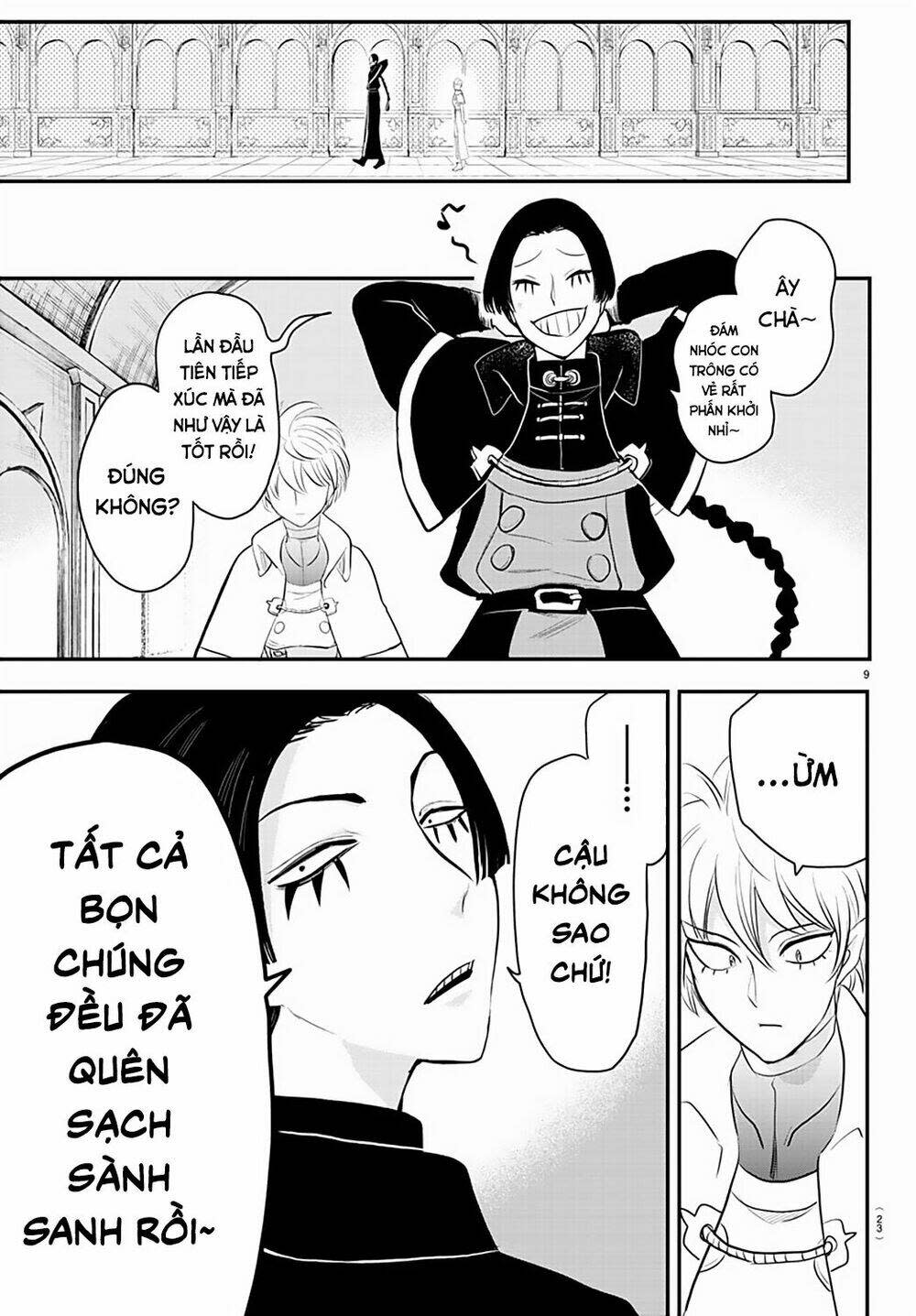 mairimashita! iruma-kun chapter 221: lần đầu gặp mặt - Trang 2