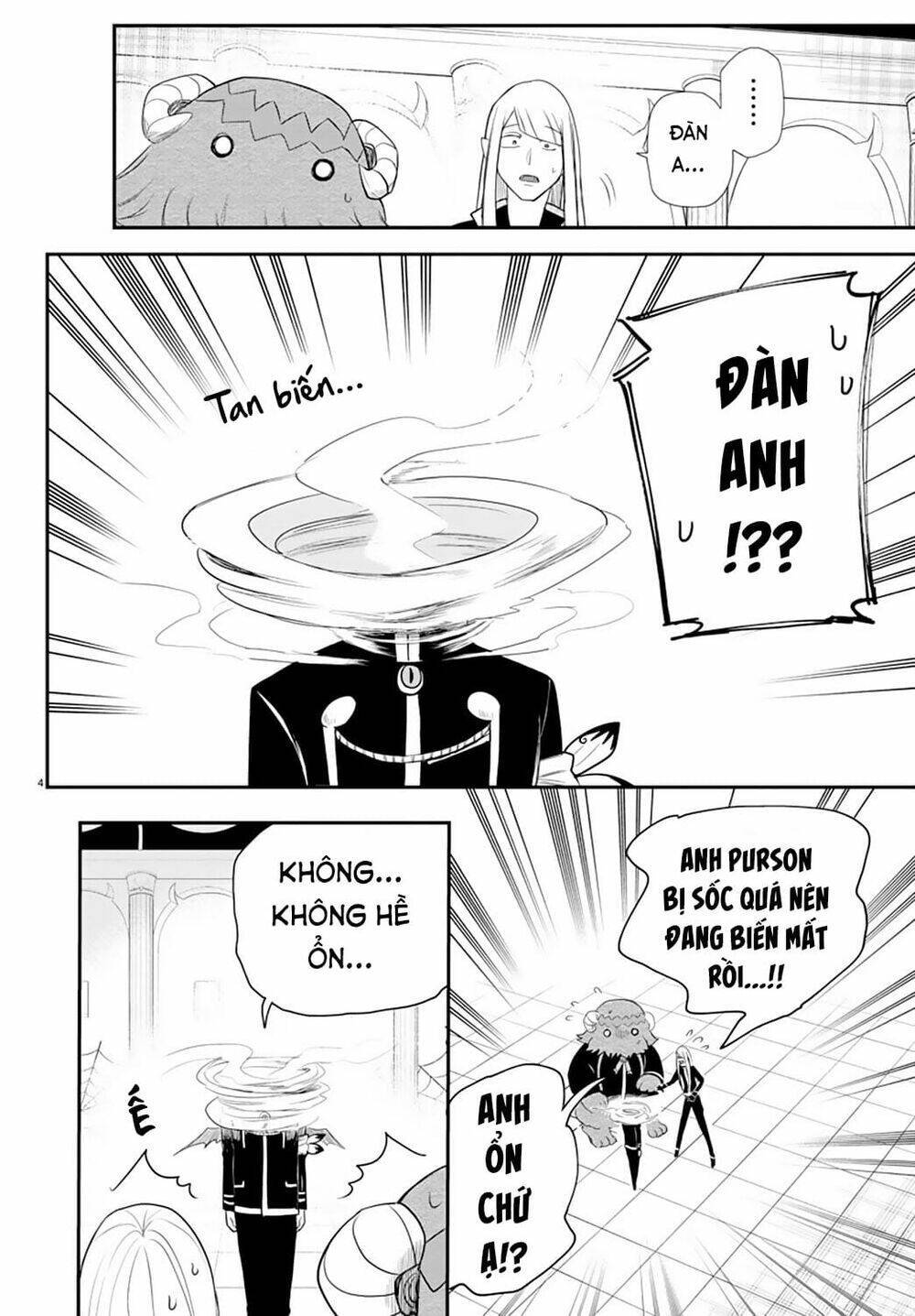 mairimashita! iruma-kun chapter 235: bị loại - Next Chapter 235