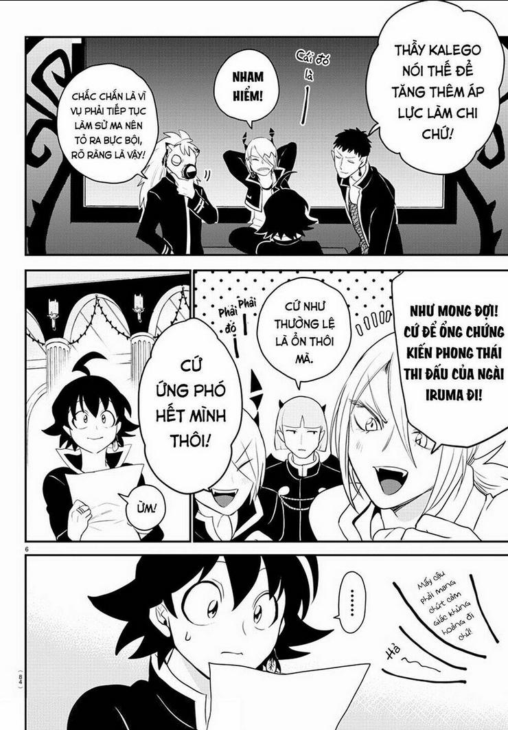 mairimashita! iruma-kun chapter 224: những ác ma hứng khởi - Next Chapter 224