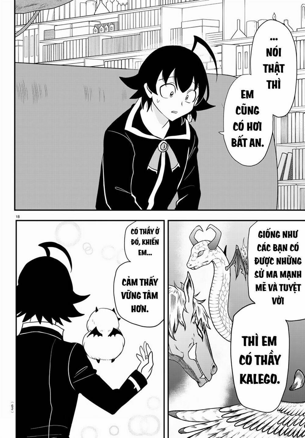 mairimashita! iruma-kun chapter 218: 13 giờ của kalego - phần giữa - Trang 2