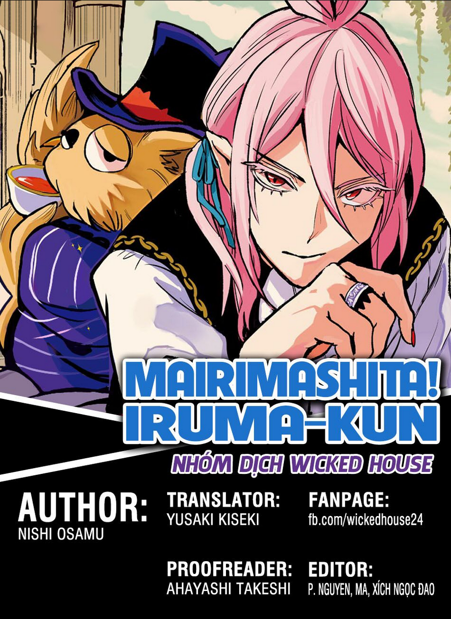 mairimashita! iruma-kun chapter 240 - Trang 2