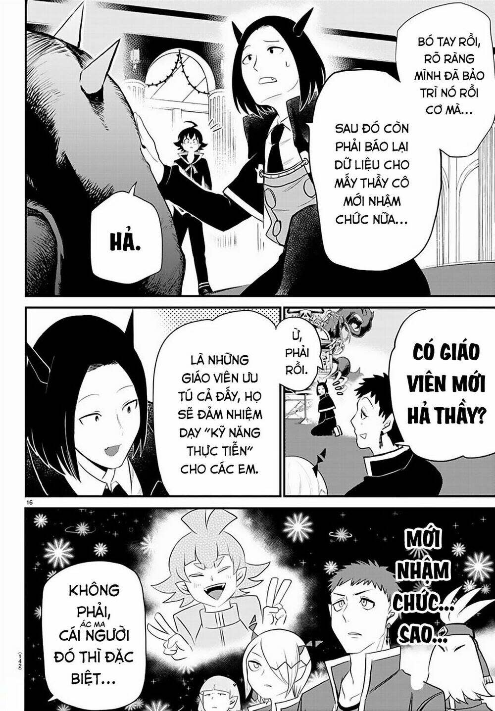 mairimashita! iruma-kun chapter 220: quân cờ mới - Next Chapter 220