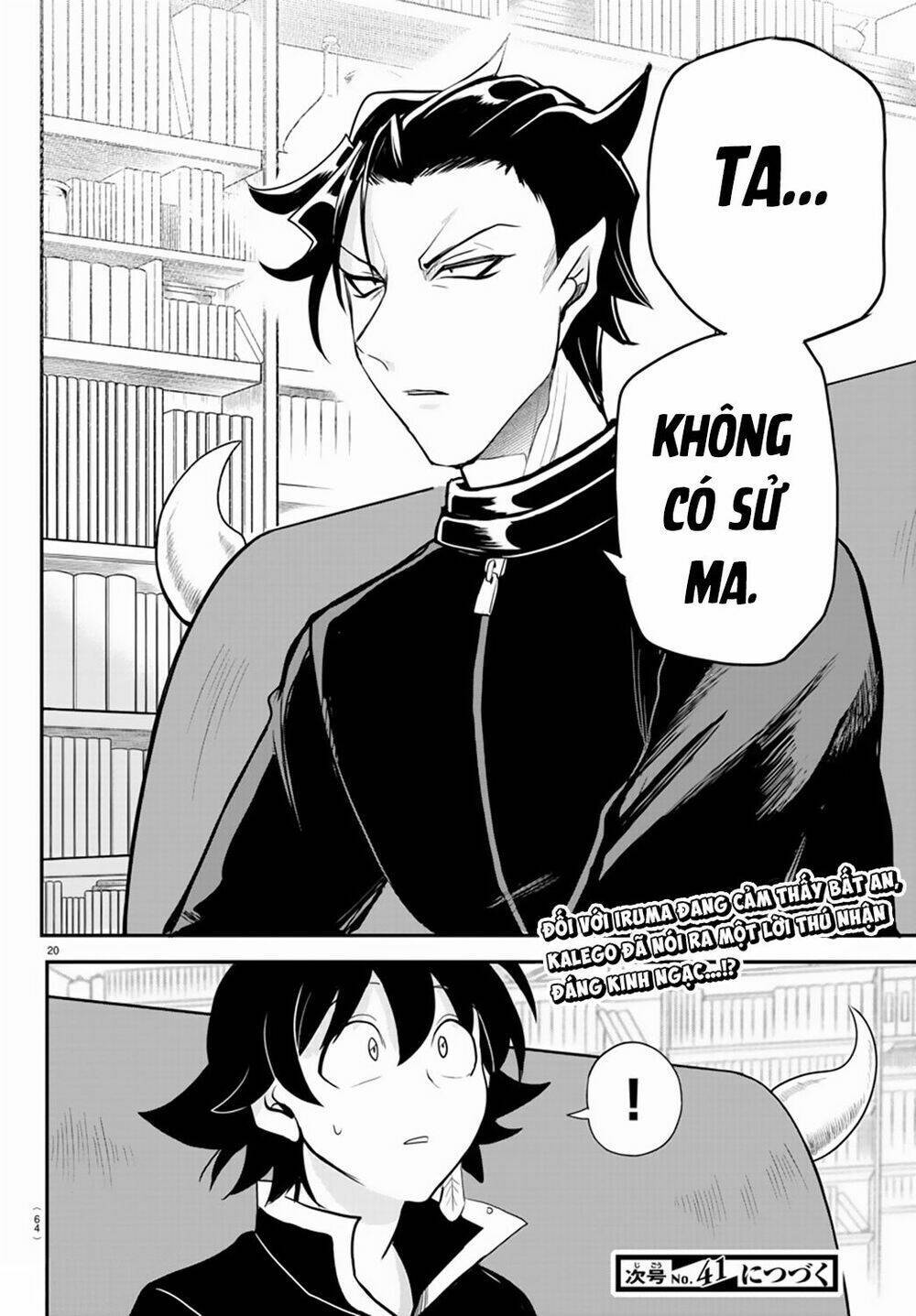 mairimashita! iruma-kun chapter 218: 13 giờ của kalego - phần giữa - Trang 2