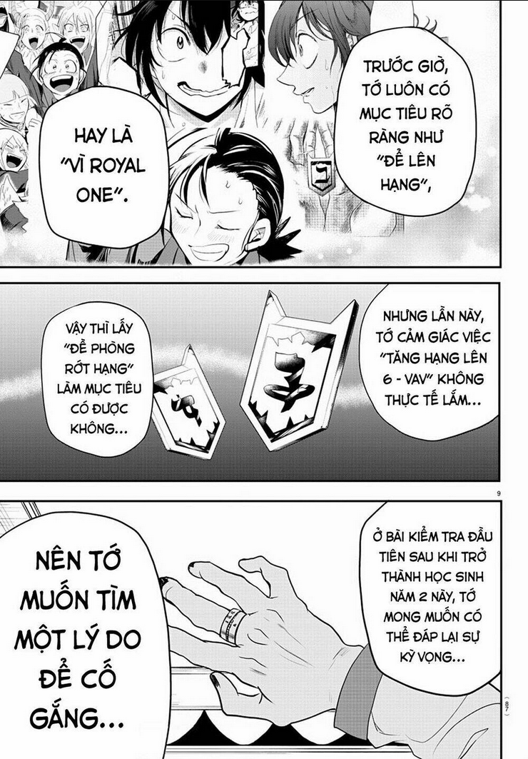 mairimashita! iruma-kun chapter 224: những ác ma hứng khởi - Next Chapter 224