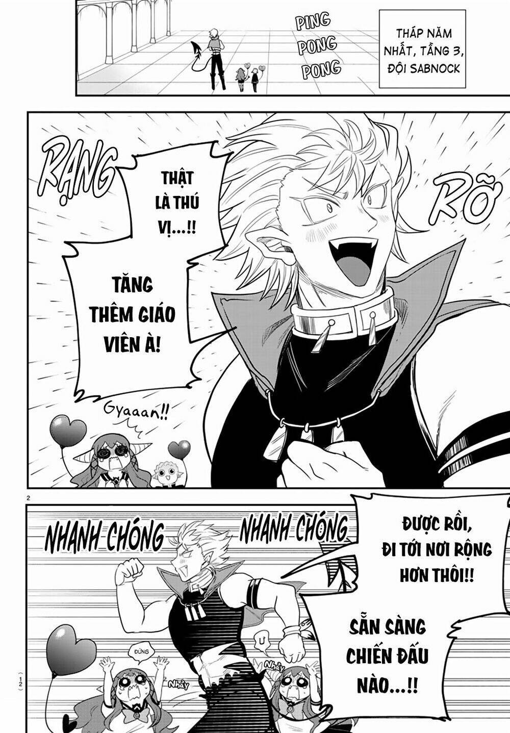 mairimashita! iruma-kun chapter 233: trò chơi trốn tìm - Next Chapter 233