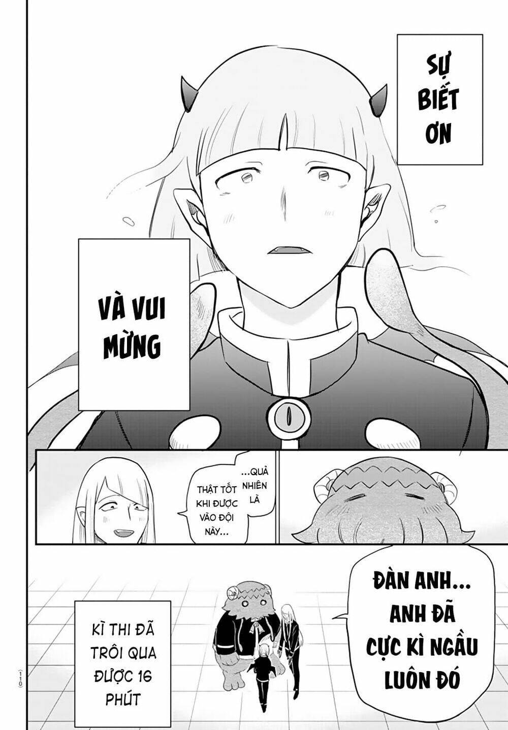 mairimashita! iruma-kun chapter 235: bị loại - Next Chapter 235