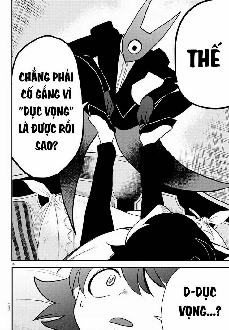 mairimashita! iruma-kun chapter 224: những ác ma hứng khởi - Next Chapter 224