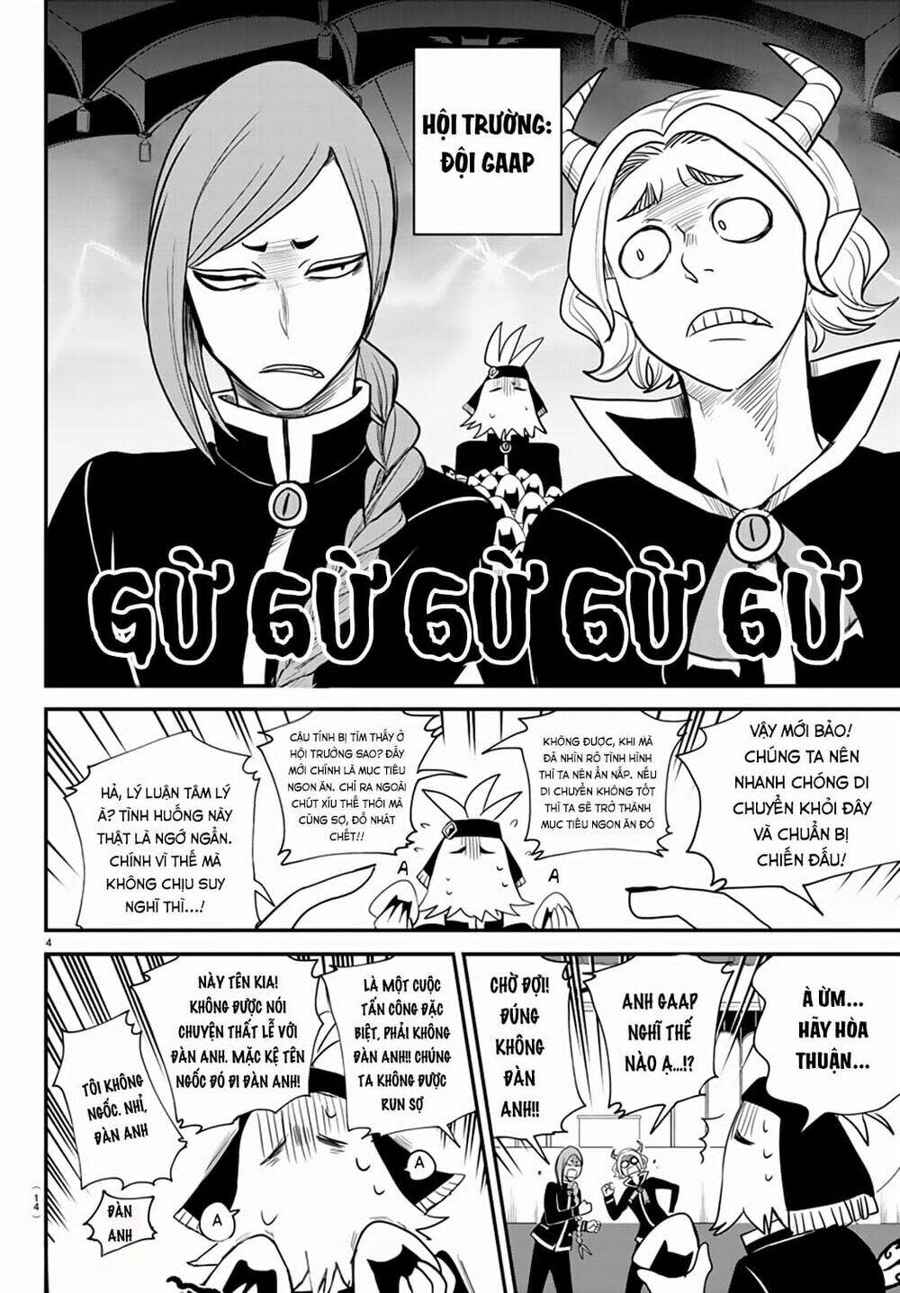 mairimashita! iruma-kun chapter 233: trò chơi trốn tìm - Next Chapter 233