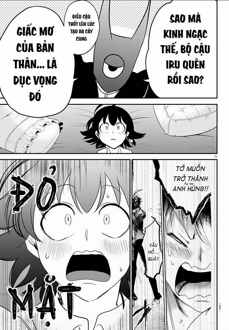 mairimashita! iruma-kun chapter 224: những ác ma hứng khởi - Next Chapter 224