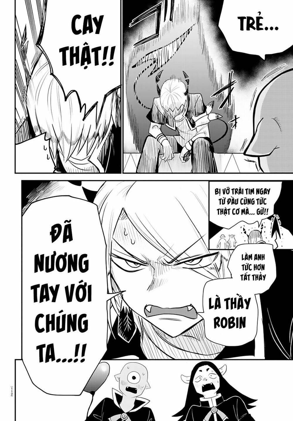 mairimashita! iruma-kun chapter 235: bị loại - Next Chapter 235