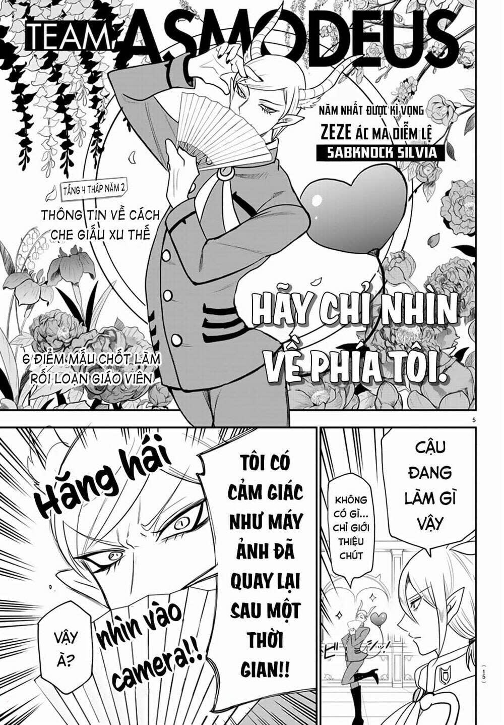 mairimashita! iruma-kun chapter 233: trò chơi trốn tìm - Next Chapter 233