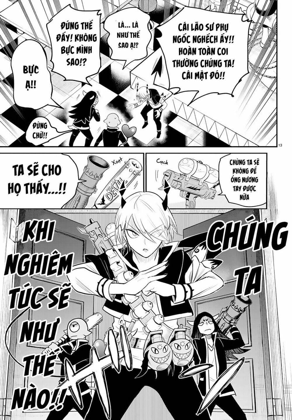 mairimashita! iruma-kun chapter 235: bị loại - Next Chapter 235