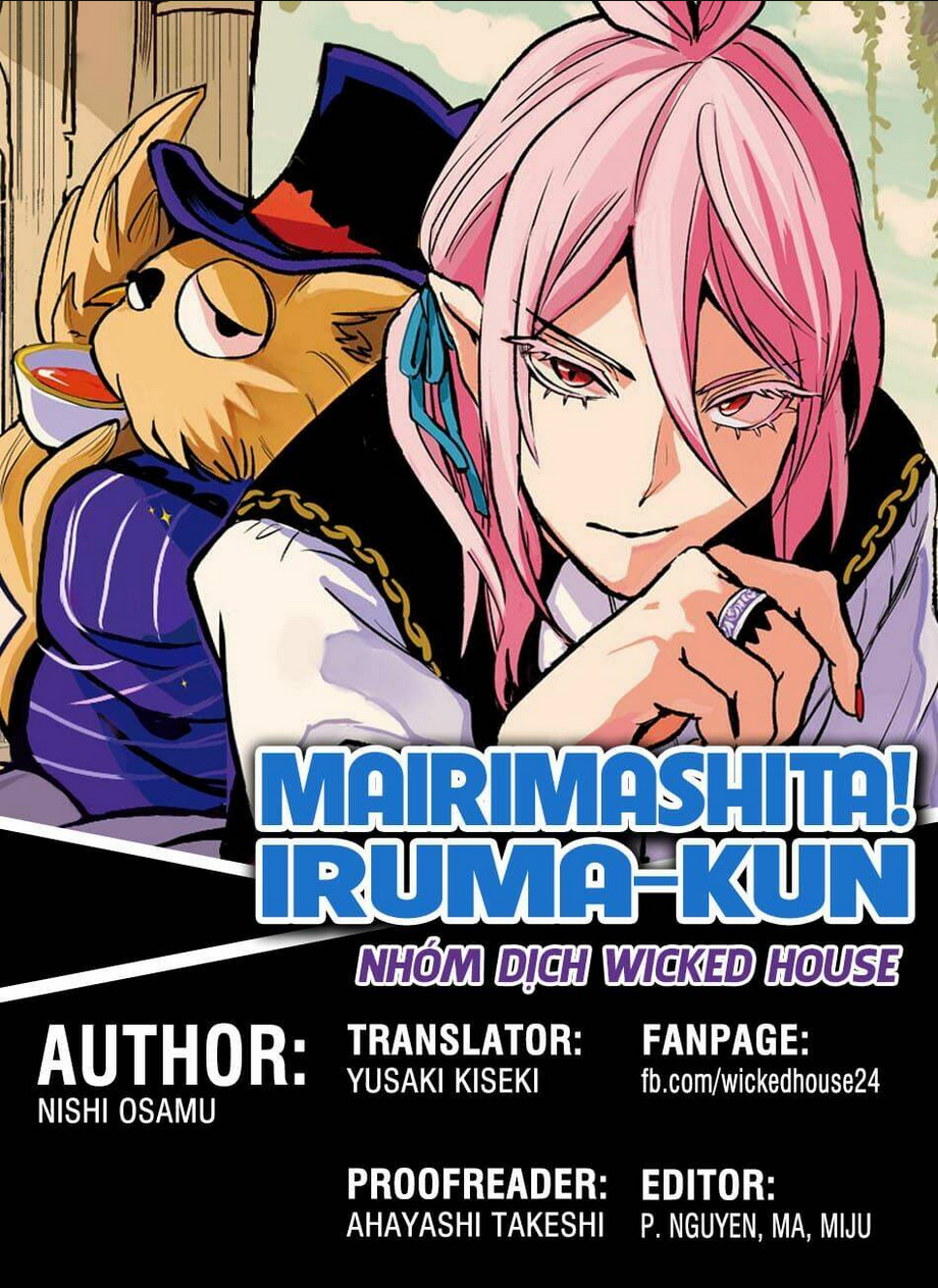 mairimashita! iruma-kun chapter 243: Ác ma mang tên caim kamui - Next Chapter 243