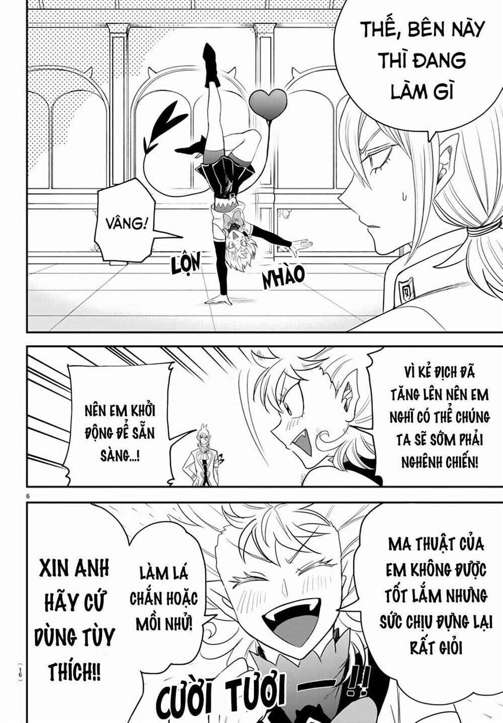 mairimashita! iruma-kun chapter 233: trò chơi trốn tìm - Next Chapter 233