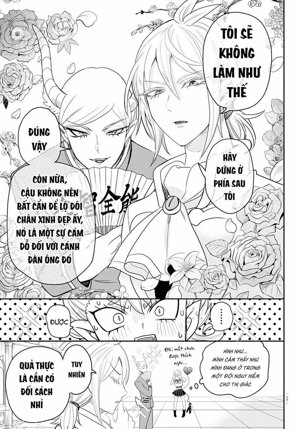 mairimashita! iruma-kun chapter 233: trò chơi trốn tìm - Next Chapter 233