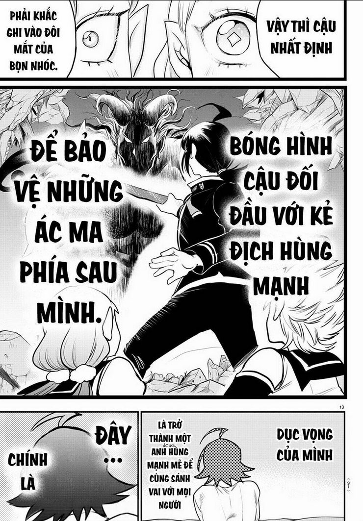 mairimashita! iruma-kun chapter 224: những ác ma hứng khởi - Next Chapter 224