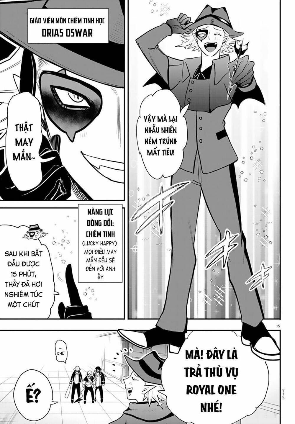 mairimashita! iruma-kun chapter 235: bị loại - Next Chapter 235