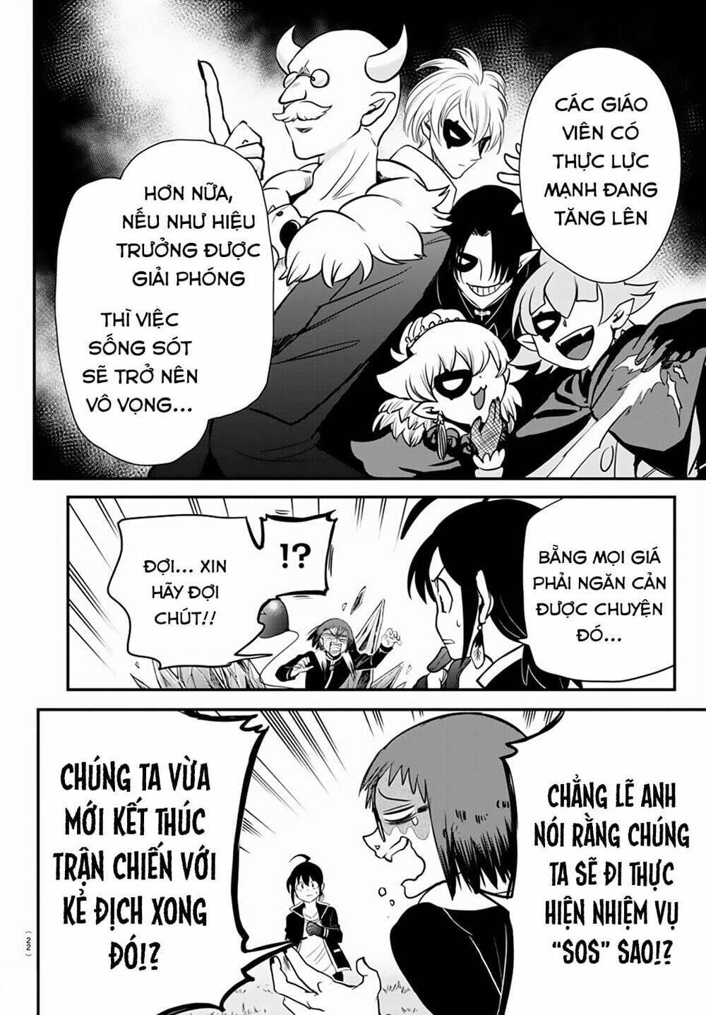 mairimashita! iruma-kun chapter 242: quyết định của đứa trẻ cá biệt - Next Chapter 242: Quyết định của đứa trẻ cá biệt