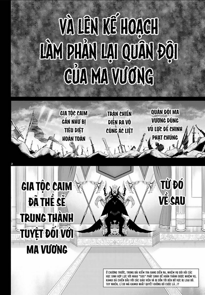 mairimashita! iruma-kun chapter 243: Ác ma mang tên caim kamui - Next Chapter 243