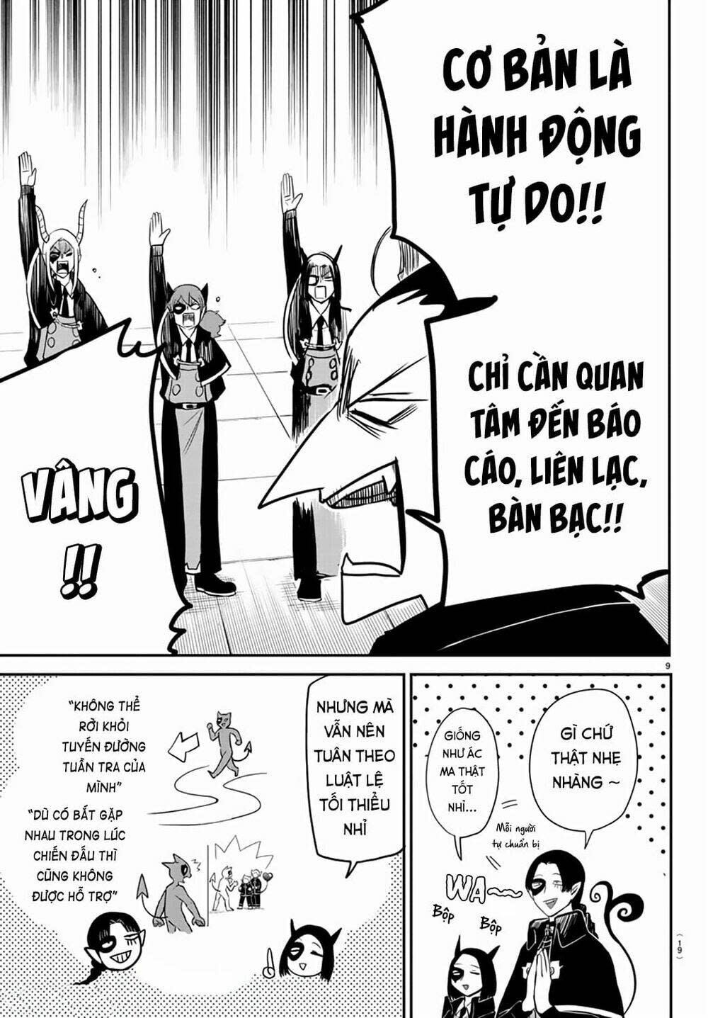 mairimashita! iruma-kun chapter 233: trò chơi trốn tìm - Next Chapter 233