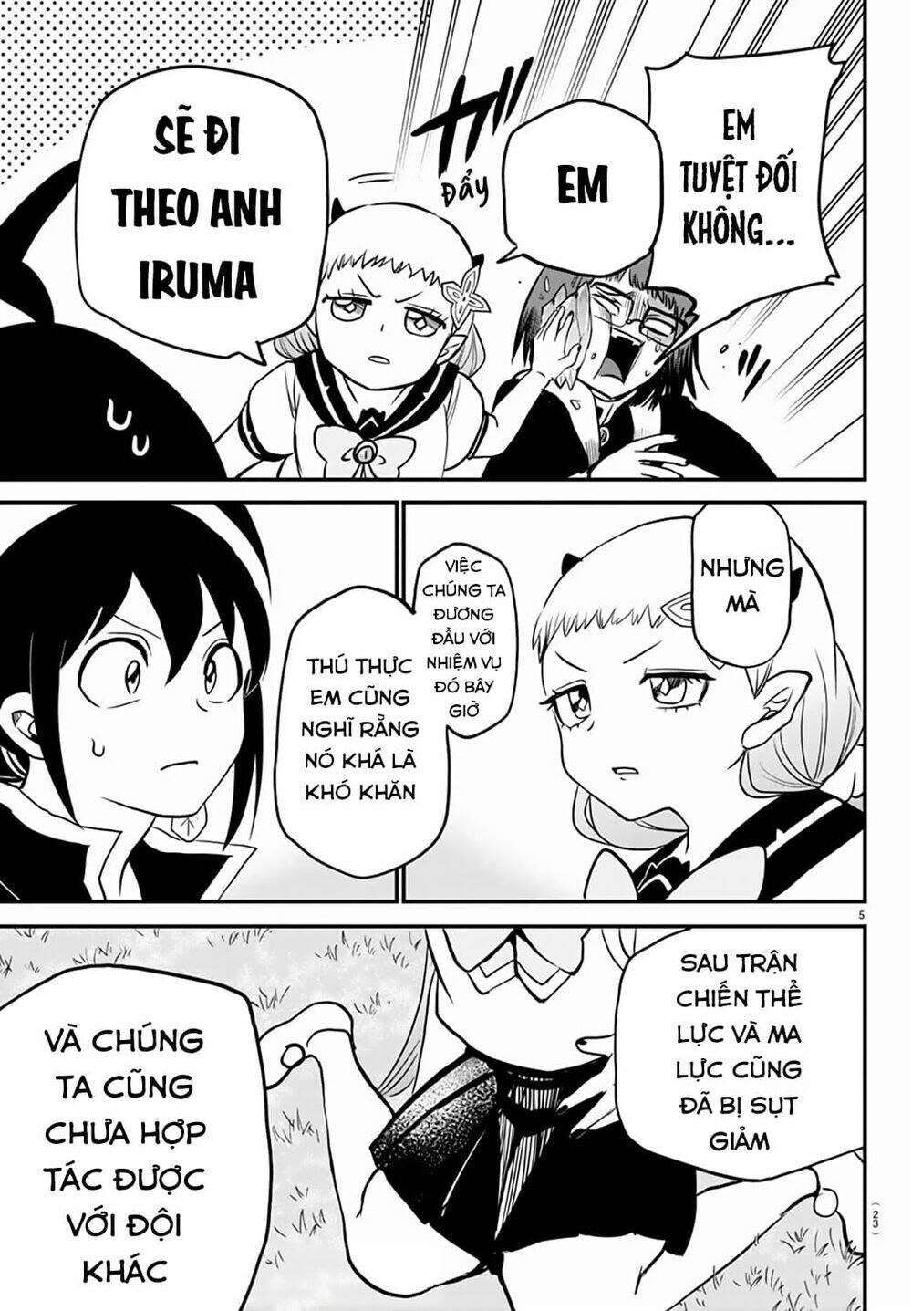 mairimashita! iruma-kun chapter 242: quyết định của đứa trẻ cá biệt - Next Chapter 242: Quyết định của đứa trẻ cá biệt