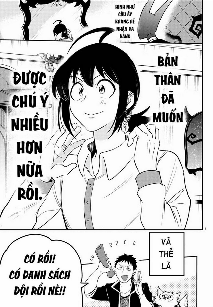 mairimashita! iruma-kun chapter 224: những ác ma hứng khởi - Next Chapter 224