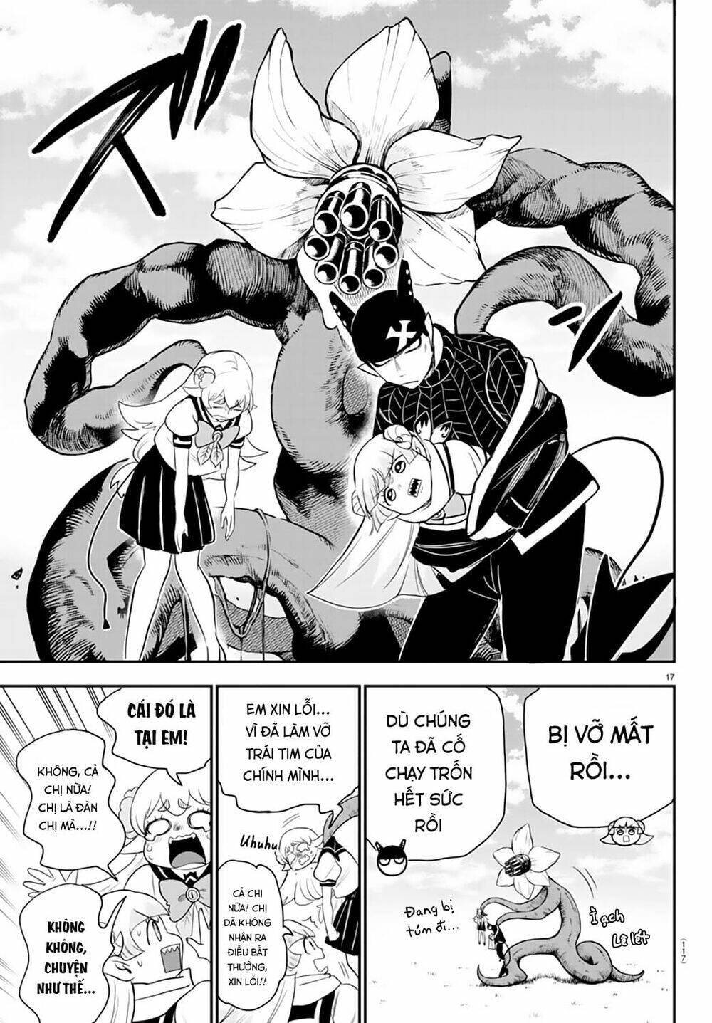 mairimashita! iruma-kun chapter 235: bị loại - Next Chapter 235