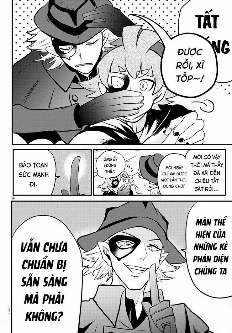 mairimashita! iruma-kun chapter 226: nếu là vì những học trò đáng yêu - Next Chapter 226