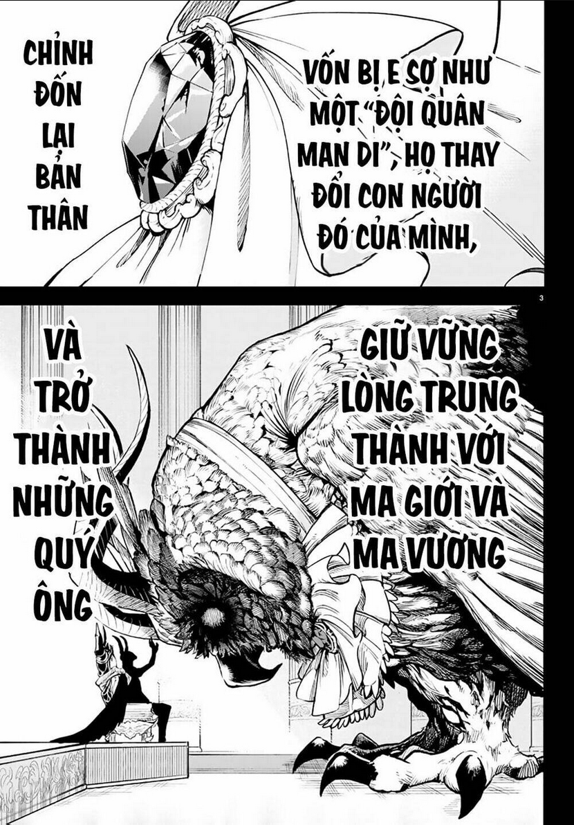 mairimashita! iruma-kun chapter 243: Ác ma mang tên caim kamui - Next Chapter 243