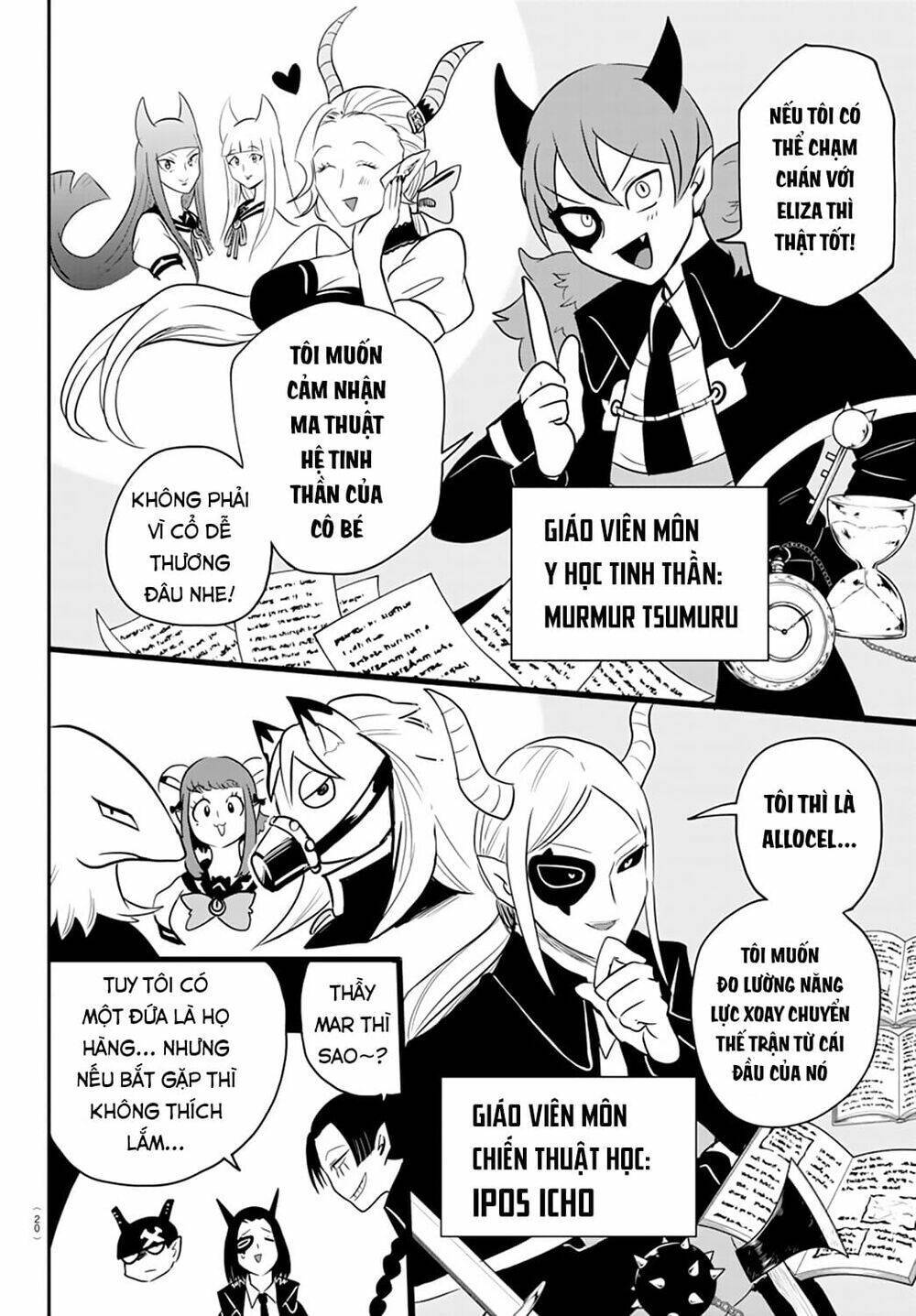 mairimashita! iruma-kun chapter 233: trò chơi trốn tìm - Next Chapter 233