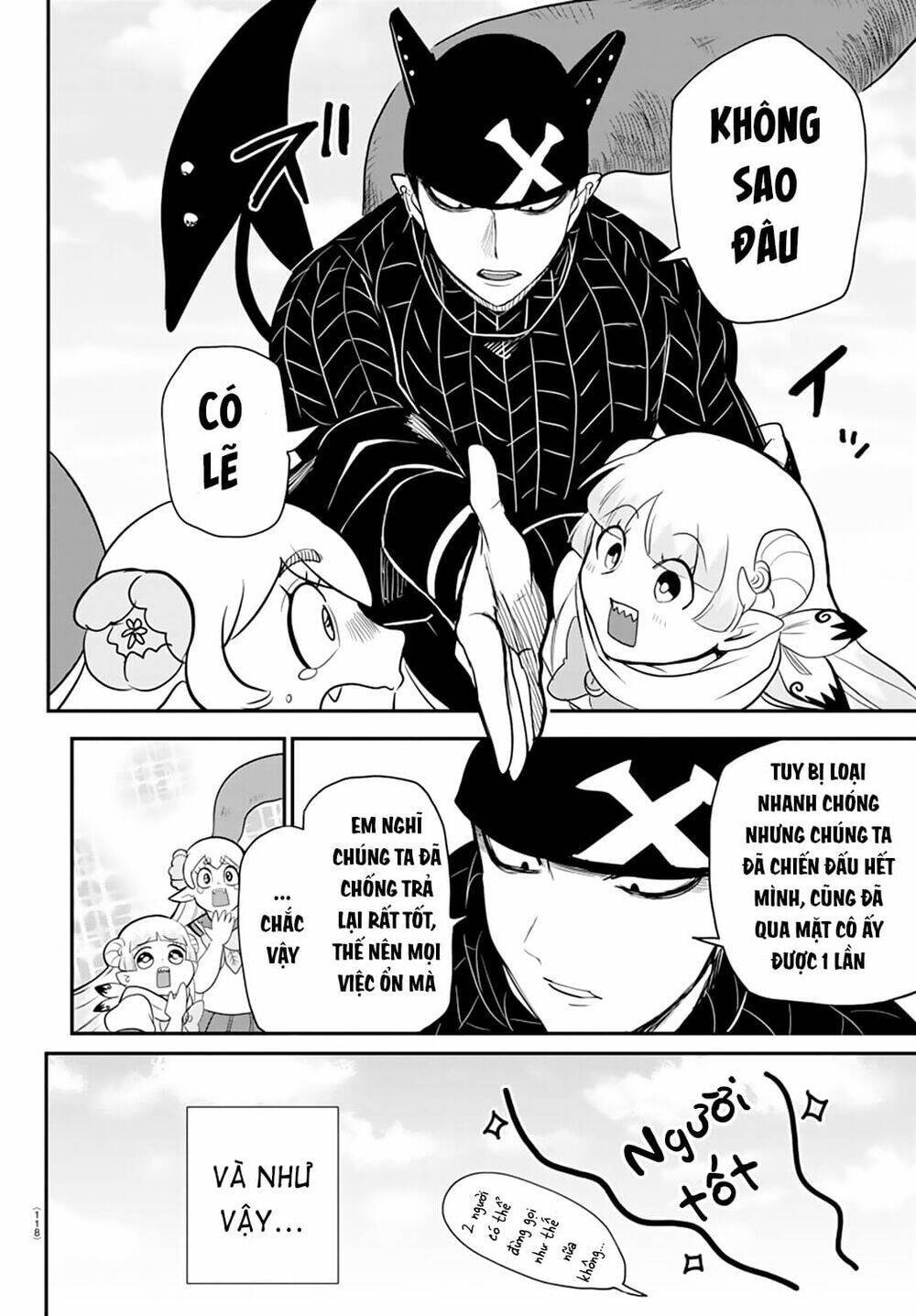 mairimashita! iruma-kun chapter 235: bị loại - Next Chapter 235